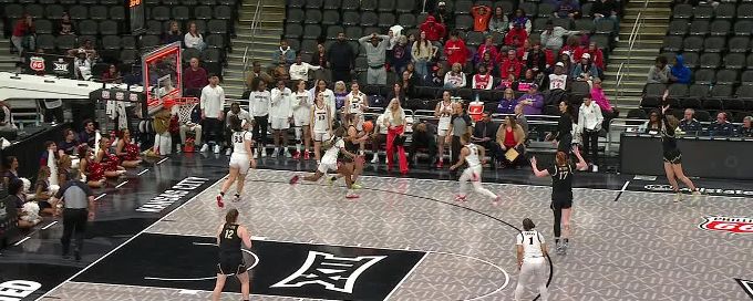 Colorado outlasts Arizona to advance in the Big 12 tournament