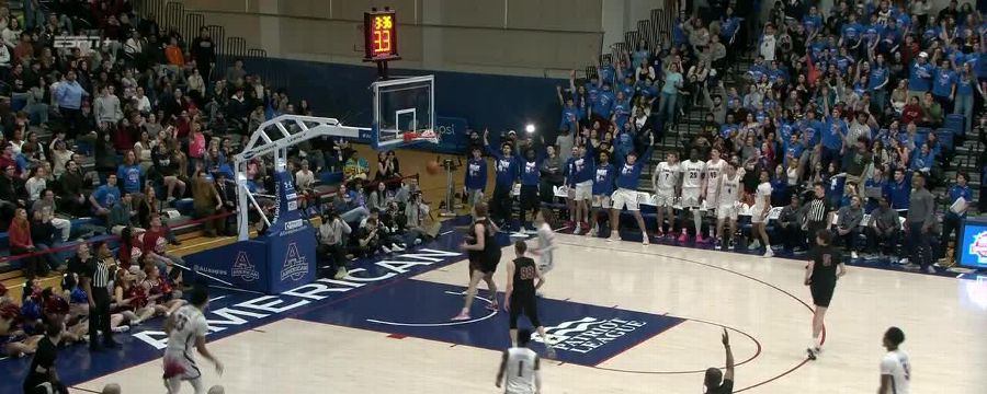 Lafayette Leopards vs. American Eagles: Game Highlights