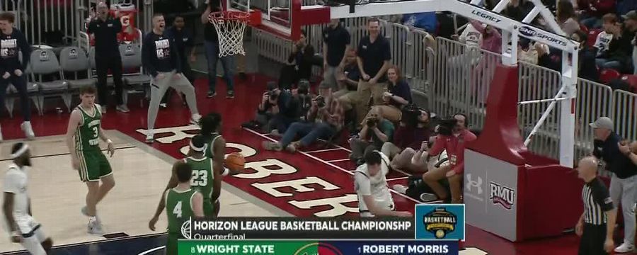 Wright State Raiders vs. Robert Morris Colonials: Game Highlights