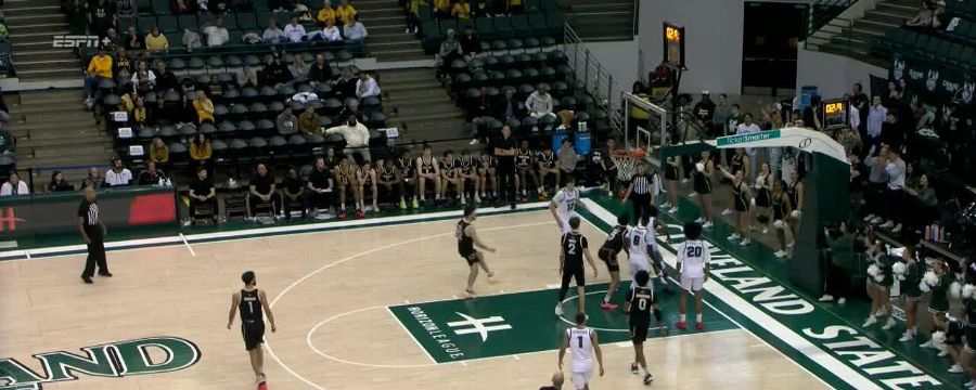 Northern Kentucky Norse vs. Cleveland State Vikings: Game Highlights