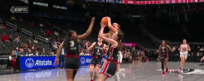 Gianna Kneepkens with the and-1!