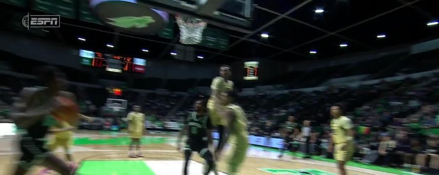 Charlotte 49ers vs. North Texas Mean Green: Game Highlights