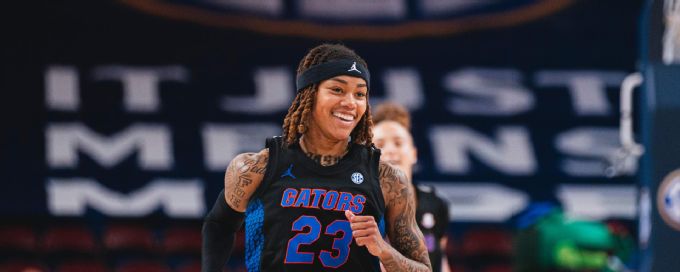 Highlight: McGill scores 29 to push 11-seed Florida past 5-seed Alabama