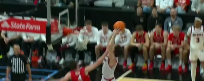 Sam Orme throws down powerful slam vs. Illinois State Redbirds