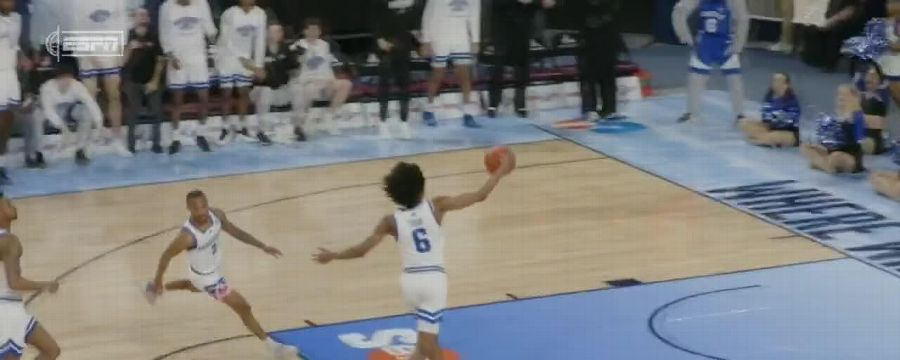 Charleston Southern Buccaneers vs. UNC Asheville Bulldogs: Game Highlights