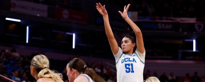 Lauren Betts' double-double powers UCLA past Nebraska