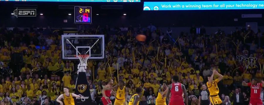 Dayton Flyers vs. VCU Rams: Game Highlights