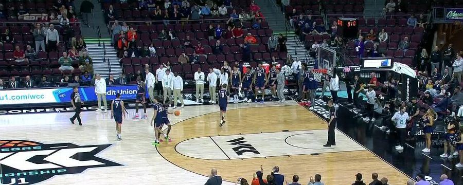 Pepperdine Waves vs. Portland Pilots: Game Highlights