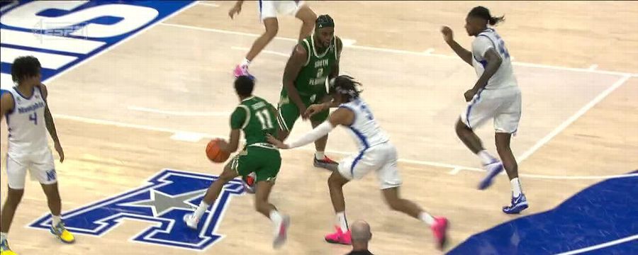 South Florida Bulls vs. Memphis Tigers: Game Highlights