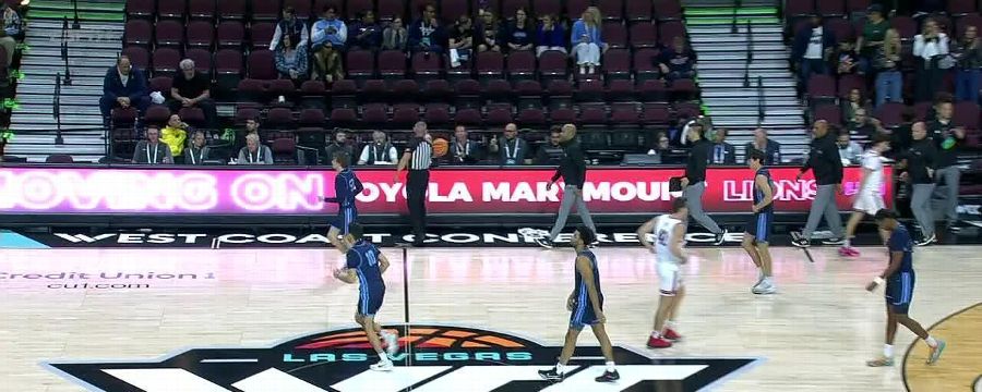 San Diego Toreros vs. Loyola Marymount Lions: Game Highlights