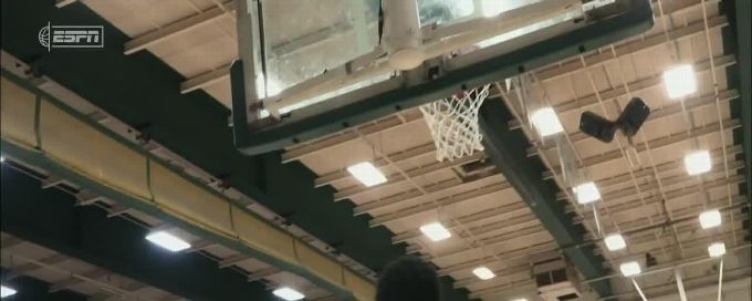 Jawarie Hamelin gets the and-1 to fall