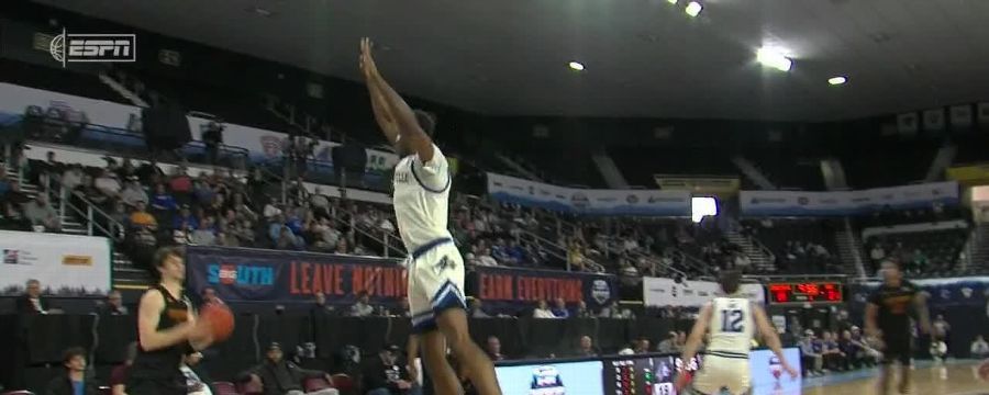 Winthrop Eagles vs. UNC Asheville Bulldogs: Game Highlights