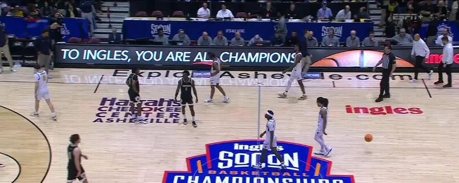 Wofford Terriers vs. East Tennessee State Buccaneers: Game Highlights