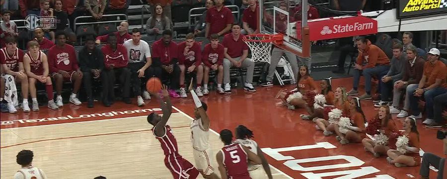 Duke Miles gets the hoop and the harm