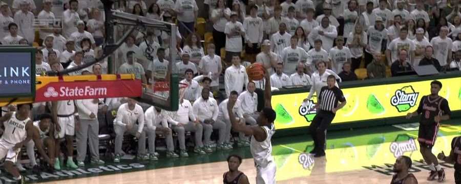 Houston Cougars vs. Baylor Bears: Game Highlights