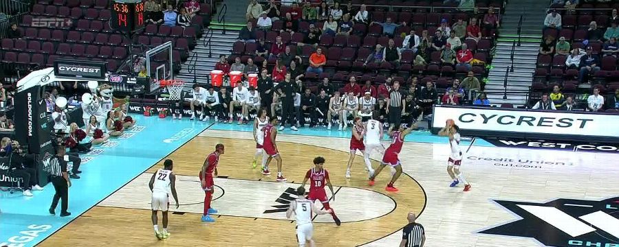 Loyola Marymount Lions vs. Washington State Cougars: Game Highlights