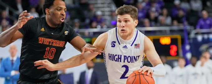 High Point punches ticket to NCAA tournament with huge second-half comeback