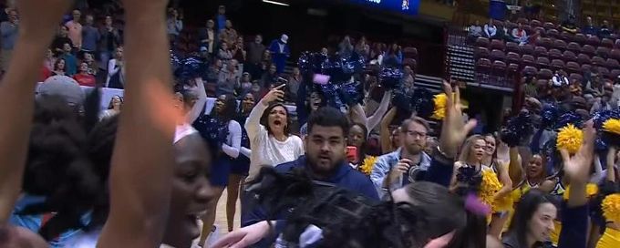 UNC Greensboro wins OT thriller to advance to NCAA tournament