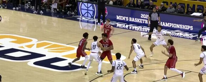 Joseph Pinion knocks down the 3-point shot