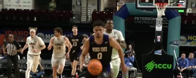 Taeshaud Jackson elevates for the big-time stuff