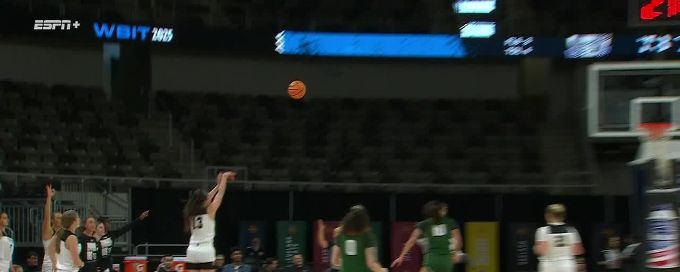 Amellia Bromenschenkel sinks it from downtown