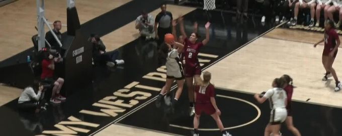 Fiona Hastick with the and-1!