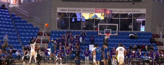 Micah Thomas' clutch 3 puts Northwestern State ahead for good