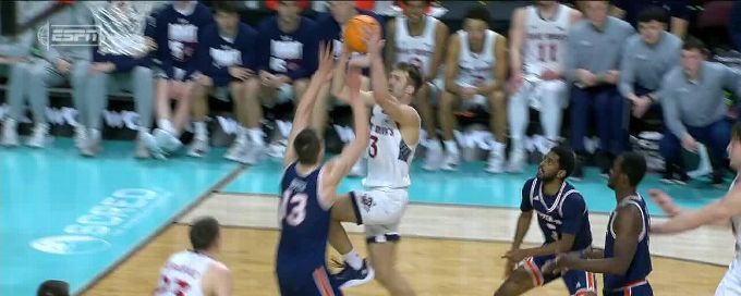 Augustas Marciulionis' and-1 extends Saint Mary's lead