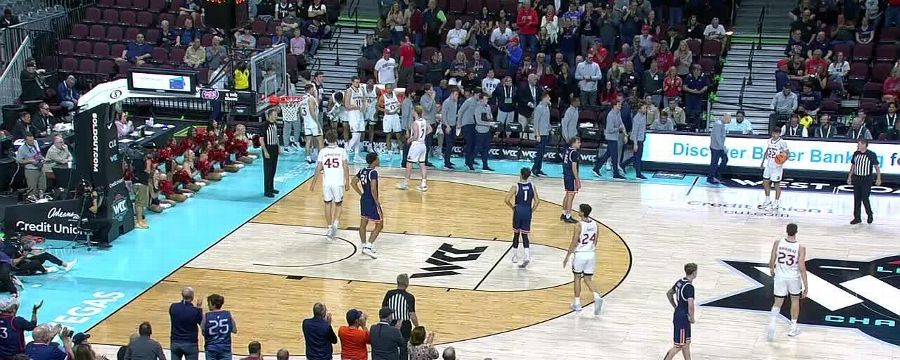 Pepperdine Waves vs. Saint Mary's Gaels: Game Highlights