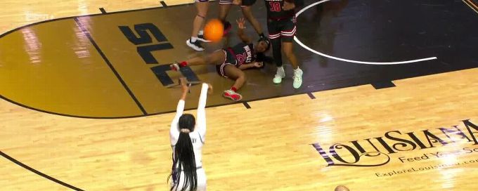 Key Roseby rattles a trey for SFA