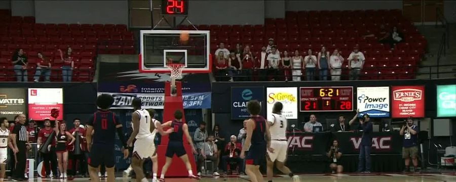 Utah Tech Trailblazers vs. Southern Utah Thunderbirds: Game Highlights