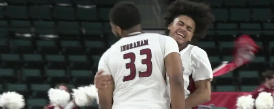 Tariq Ingraham beats the buzzer to help Rider advance in MAAC tournament
