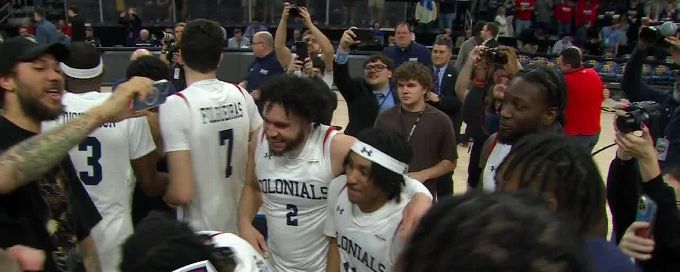 Robert Morris claims 1st Horizon League championship