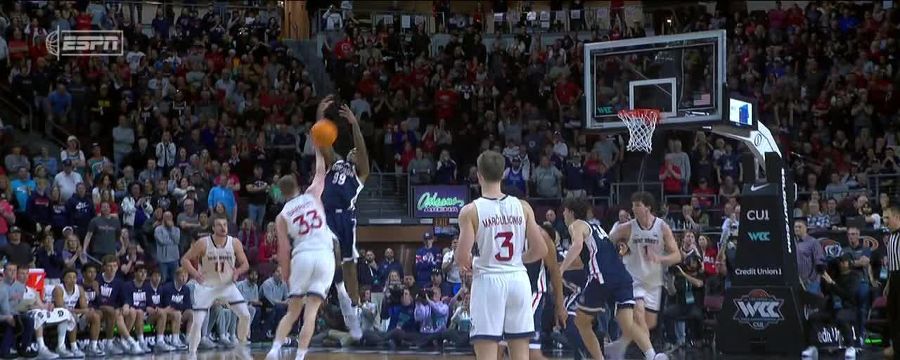 Gonzaga Bulldogs vs. Saint Mary's Gaels: Game Highlights