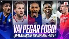 Real Madrid pela 16ª, reedição de final e Raphinha pela artilharia: Léo Bertozzi projeta as quartas da Champions League