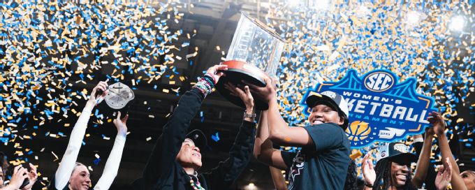 Relive the top moments of the 2025 SEC Women's Basketball tourney