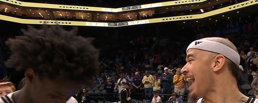 Georgia Tech advances in ACC tournament with win over Virginia