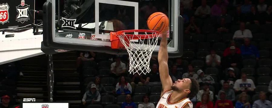 Joshua Jefferson slams home the dagger for Iowa State