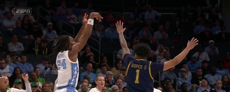 Notre Dame Fighting Irish vs. North Carolina Tar Heels: Game Highlights