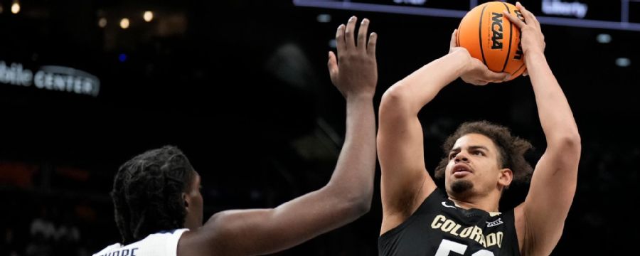Colorado uses huge second-half run to upset West Virginia