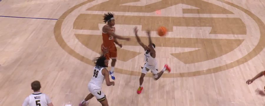 Texas Longhorns vs. Vanderbilt Commodores: Game Highlights
