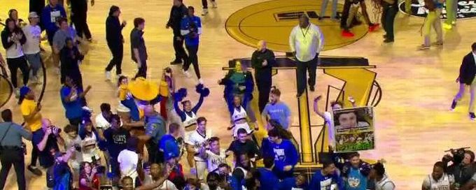 McNeese storms court after securing Southland championship