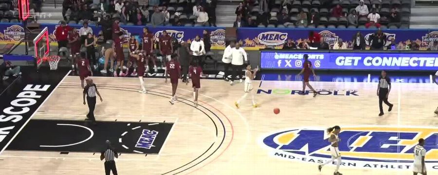 Maryland-Eastern Shore Hawks vs. Norfolk State Spartans: Game Highlights