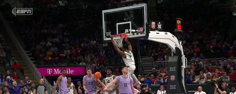 Kansas State Wildcats vs. Baylor Bears: Game Highlights