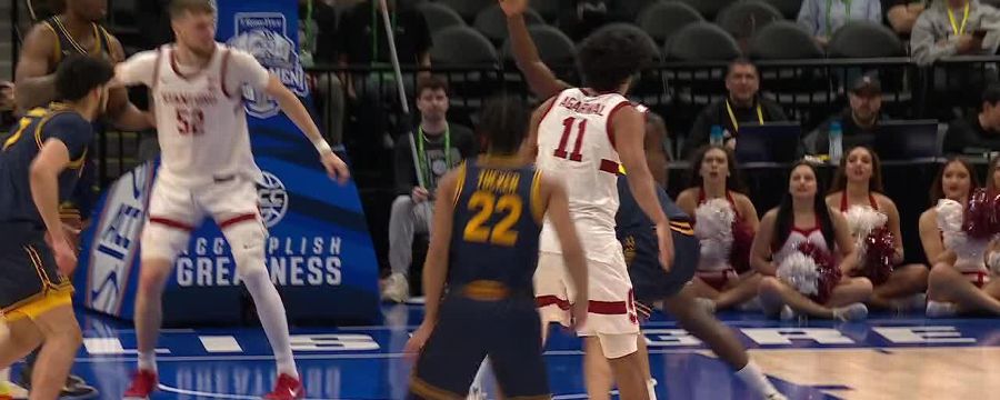 California Golden Bears vs. Stanford Cardinal: Game Highlights