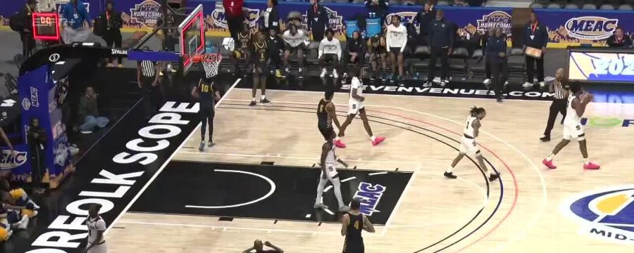 Coppin State Eagles vs. South Carolina State Bulldogs: Game Highlights