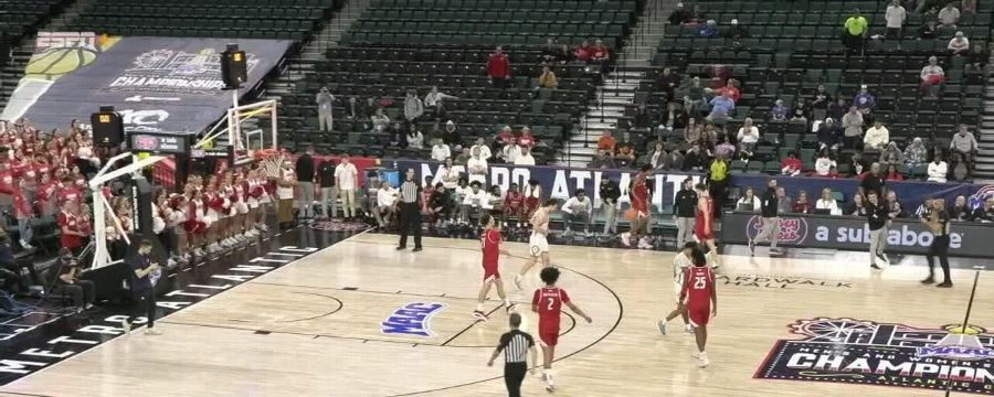 Sacred Heart Pioneers vs. Merrimack Warriors: Game Highlights