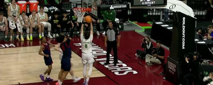 Hayden Welling skies for big flush