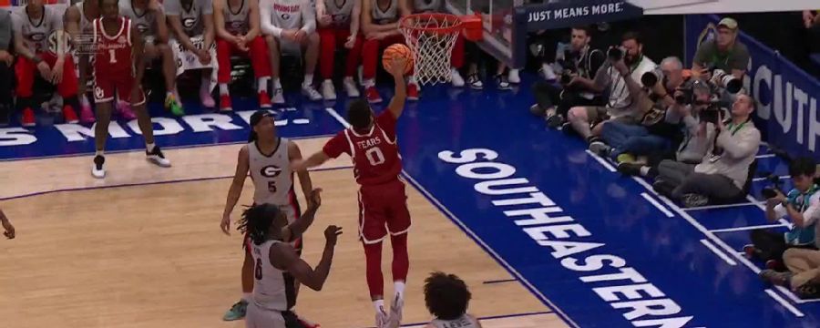 Oklahoma Sooners vs. Georgia Bulldogs: Game Highlights