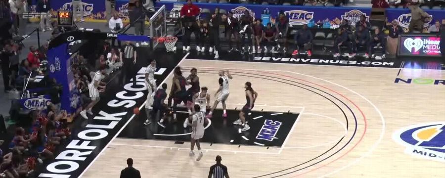 Morgan State Bears vs. Howard Bison: Game Highlights